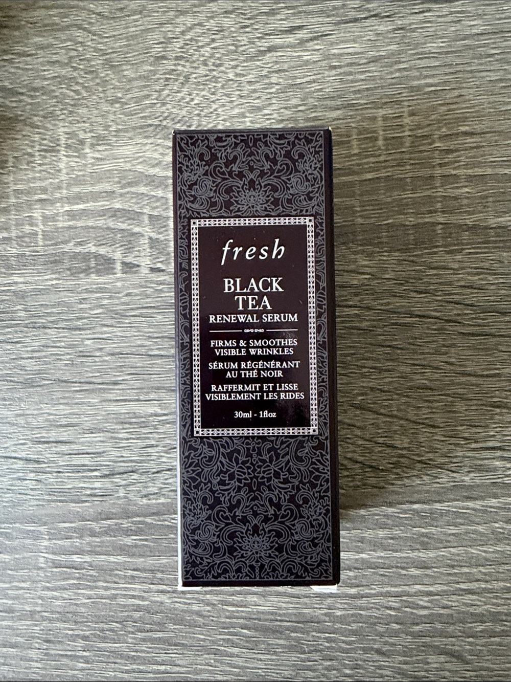 fresh Black Tea Renewal Serum - brand new never opened